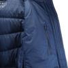L.L.BEAN Down Coat M Navy Hood Women Used