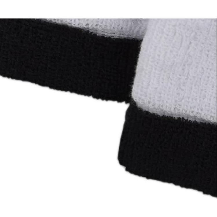 Jordan Terry Wristbands Breathable Thermal Protective Gym Red/White/Black Cotton Unisex DV4207-624