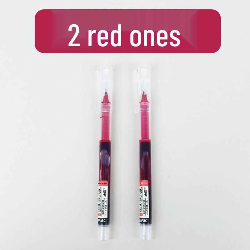 Super Capacity Quick-Dry 0.5mm Black Gel Rollerball Pen