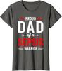 Proud Dad of a Sepsis Warrior Survivor Awareness Ladies' Crewneck T-Shirt Unisex T-Shirt