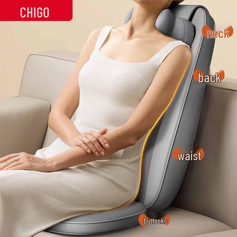 Chigo SL150 Back & Waist Massage Cushion with Heat
