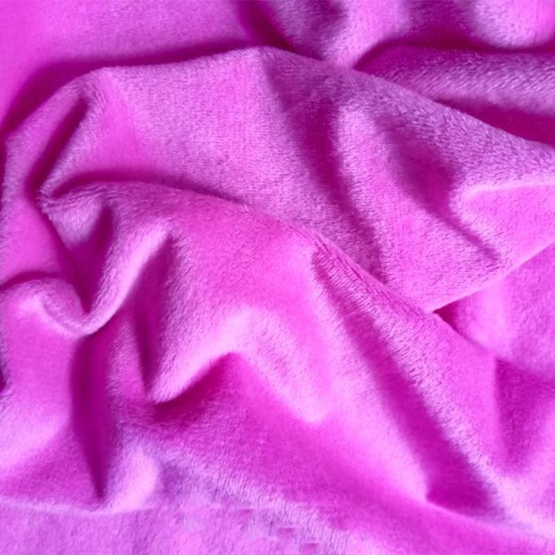 

Короткая плюшевая ткань Кристальный супермягкий бархат для DIY ручной работы Постельное белье Чехол на диван Стеганая вышивка Одежда 100cm