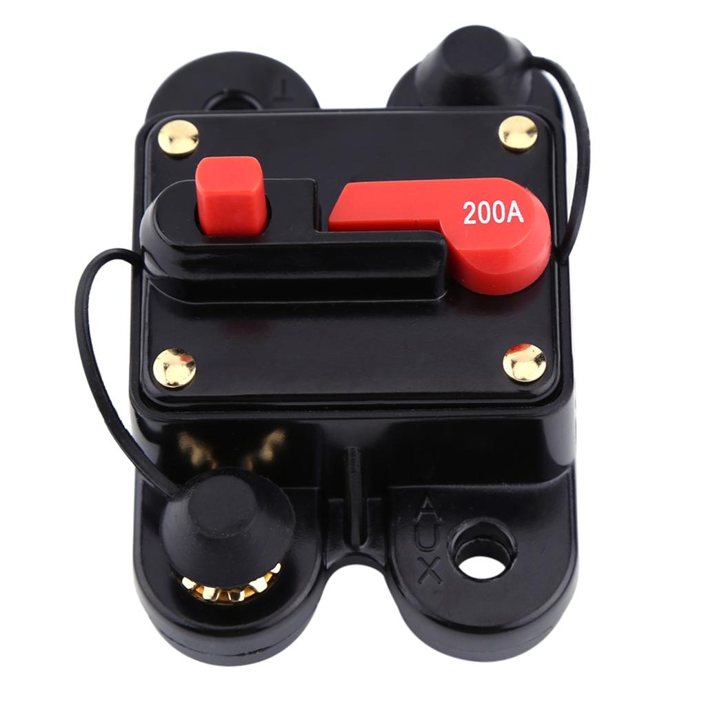  12V Circuit Interrupter Breaker for Car Marine Boat Bike Stereo   Reset  (80A)