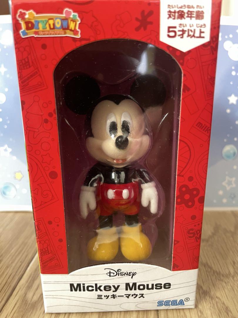 

[USED] DIY TOWN Mickey Mouse Figure