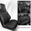 Roewe I5/RX5 Universal All-Season Suede Car Seat Cushion, IMAX8 Summer Cover, ERX5/I6 Saddle Pad