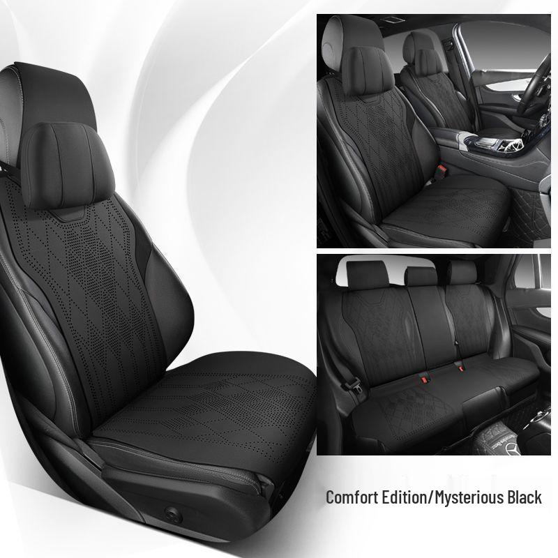 Roewe I5/RX5 Universal All-Season Suede Car Seat Cushion, IMAX8 Summer Cover, ERX5/I6 Saddle Pad