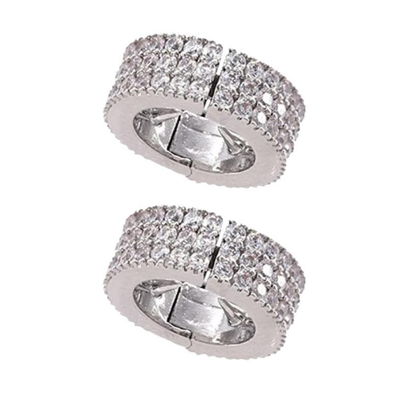 Роскошные Блестящие Кольца для Волос Привлекательный Головной Убор Рождественская Вечеринка Фотореквизит Женский Головной Убор Косплей Аксессуары 1