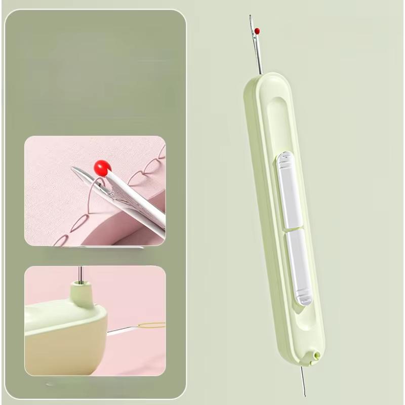 1/2pcs 2-in-1 Needle And Thread Threading Machine Specialized Tool For Manual Sewing Multifunctional Household sewing Parts