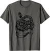 Vintage South American Rattlesnake Graphic Tee Shirt