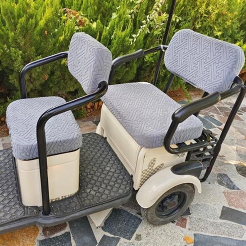 High Elastic Electric Tricycle Seat Cushion Cover Anti-Slip And Wear-Resistant Universal Fit Tricycle Seat Cushion Cover