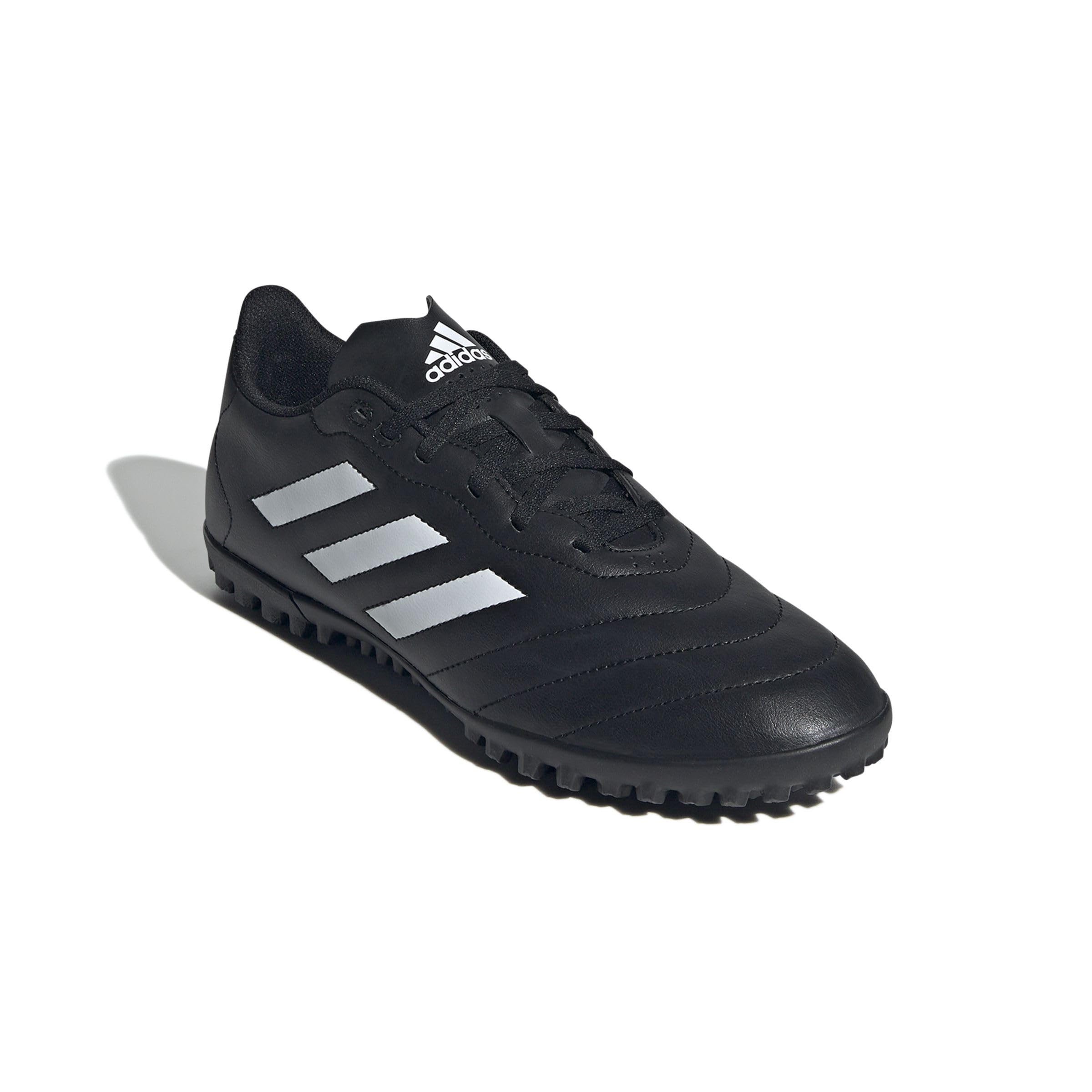 

Adidas Goletto VIII TF Soccer Size HP3063 Cleats, 24.0cm, Black/White, чёрный