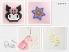 In-Stock 48-Color 5mm Perler Beads Set: Handmade Puzzle Pegboard for DIY Early Education Children's Toys