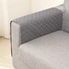 1PC Water Repellent Sofa Armrest Cover Double Pocket Sofa Side Cover Solid Color Plaid Chair Armrest Storage Bag for Living Room