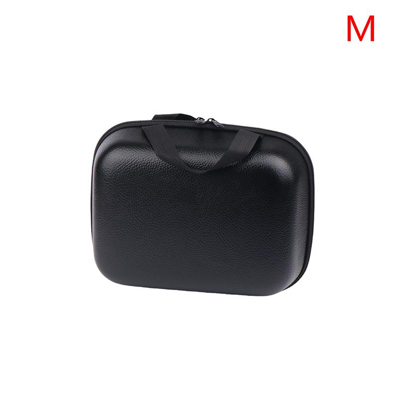 Angeltasche, Spinnrollen-Hülle, Leder-Angelrollentasche, stoßfest, wasserdicht, Aufbewahrungskoffer für Angelgeräte