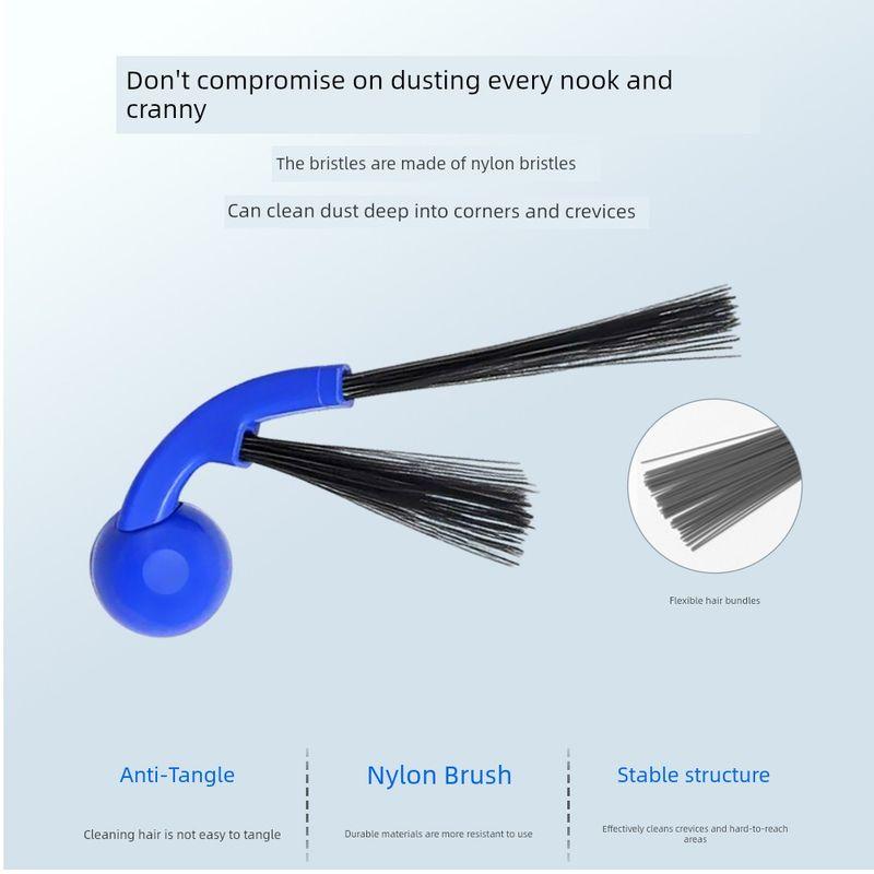 Compatible with Ecovacs T80/S Consumables, Sweeping Robot Accessories, Pro Side Roller Brush, Mop, Filter, Dust Bag, Cleaning Fluid