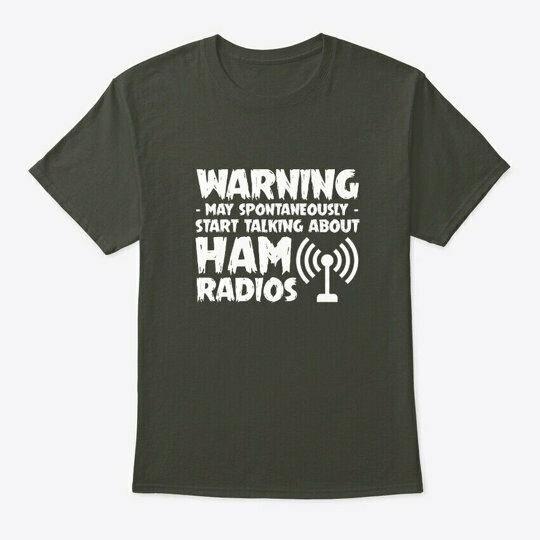 

May Start Talking Ham Radios Cool Gildan Tee T-Shirt