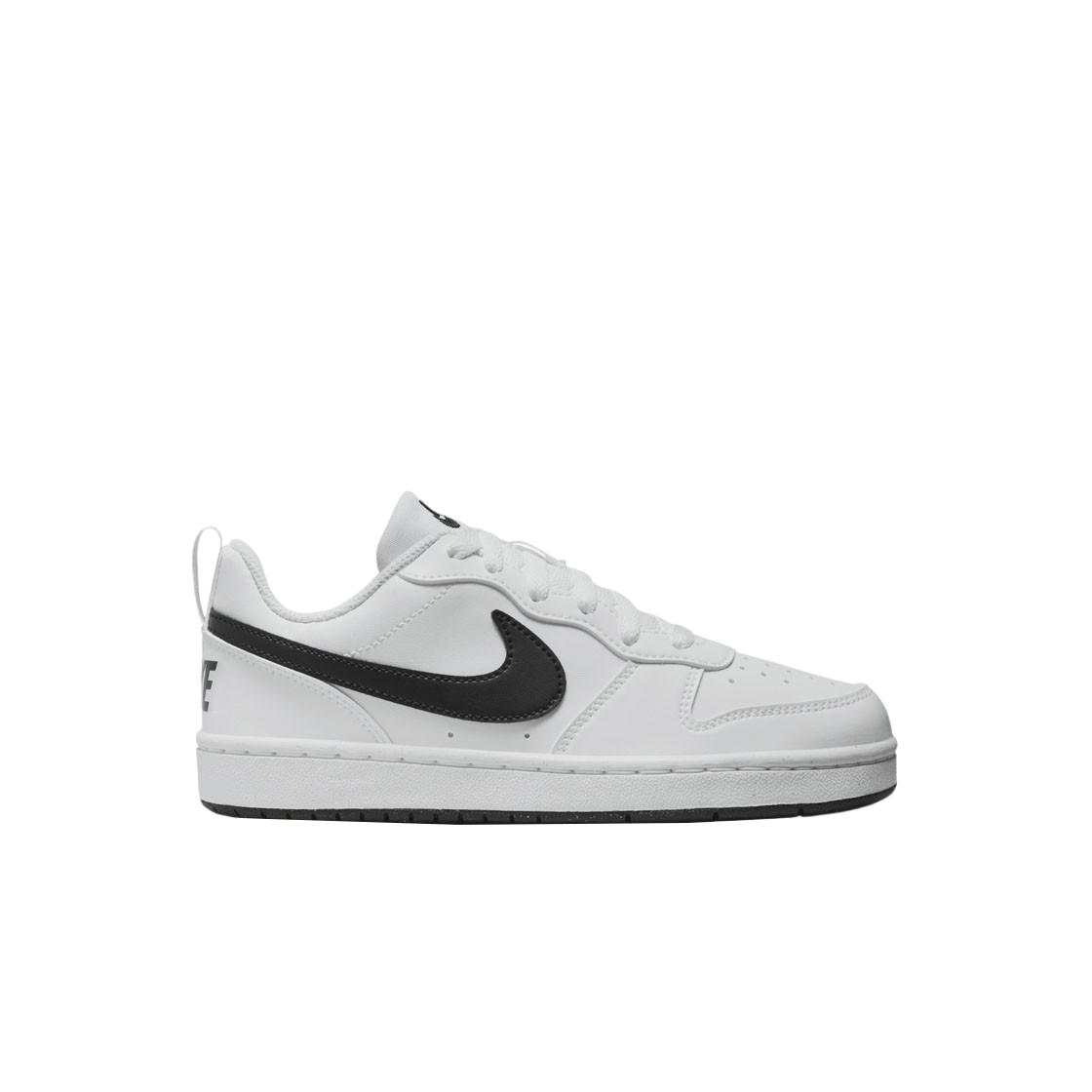 

(gs) Nike Court Borough Low Recraft White Black 225(3.5Y)