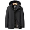 Men's Cotton Padded Jacket With Winter Warmth And Windproof Cotton Jacket, Loose Casual Jacket, Thick Jacket