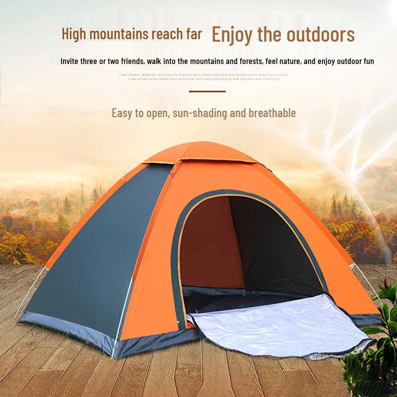 Tri-polar TP2307 Automatic Pop-up Camping Tent 200*145*105cm
