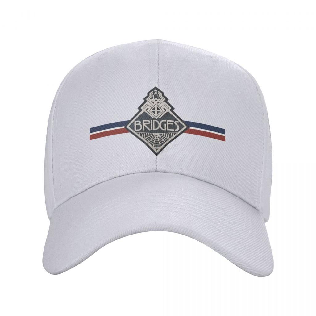 Klassische Baseballkappe mit Death Stranding Bridges-Logo, für Damen und Herren, verstellbar, Unisex, Actionspiel, Geschenk, Papa-Mütze, Outdoor-Frühlingshüte