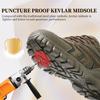 Labor insurance shoes, four-season anti-smashing and anti-piercing, lightweight and comfortable safety shoes