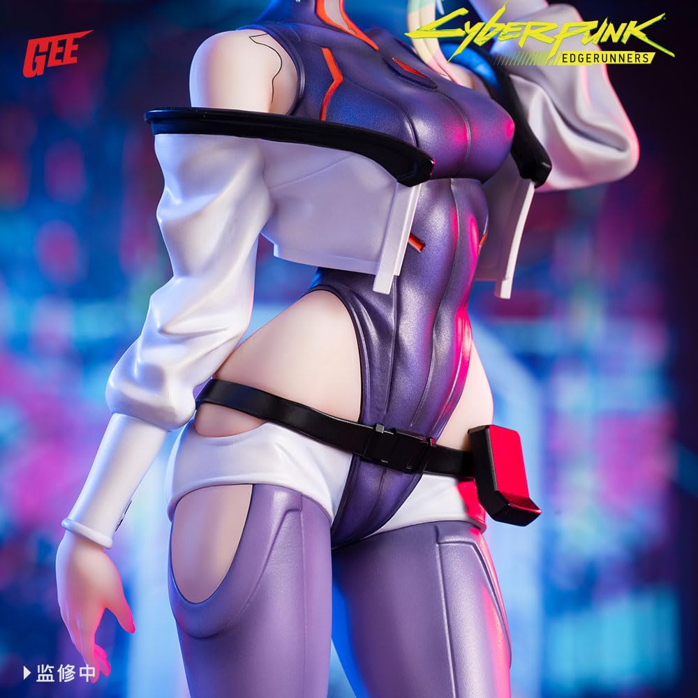 AniMester x GEE Edge Lucy Scale PVC ABS Painted Complete Figure "Cyberpunk Runners" 1/7 &