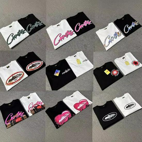 Denim Cottonwood Streetwear Sweatshirt & Hoodie Set: Cuffed Casual Trend for Men & Women