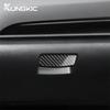 For Subaru Crosstrek 2024 For Impreza 2024 Real Soft Carbon Fiber Sticker RHD LHD Co-pilot Storage Interior Trim Accessories