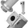 Upgrades Aluminum Stand Weatherproof Metal Face Recognition Stand Holder for Face Recognition & Access Control Devices