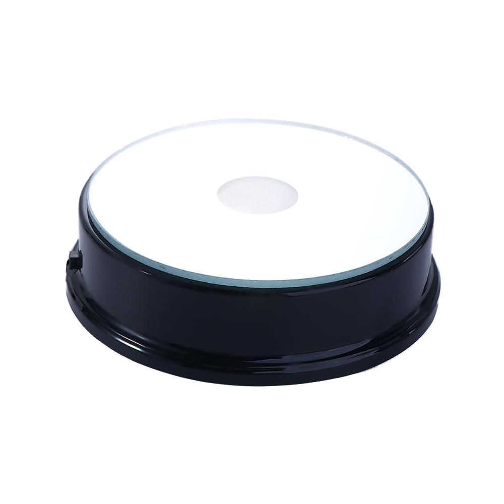 

Plastic Shell Gift Showing Photography Props Colorful Black Luminous Base Crystal Light Base Display Stand LED Ornament бежевый