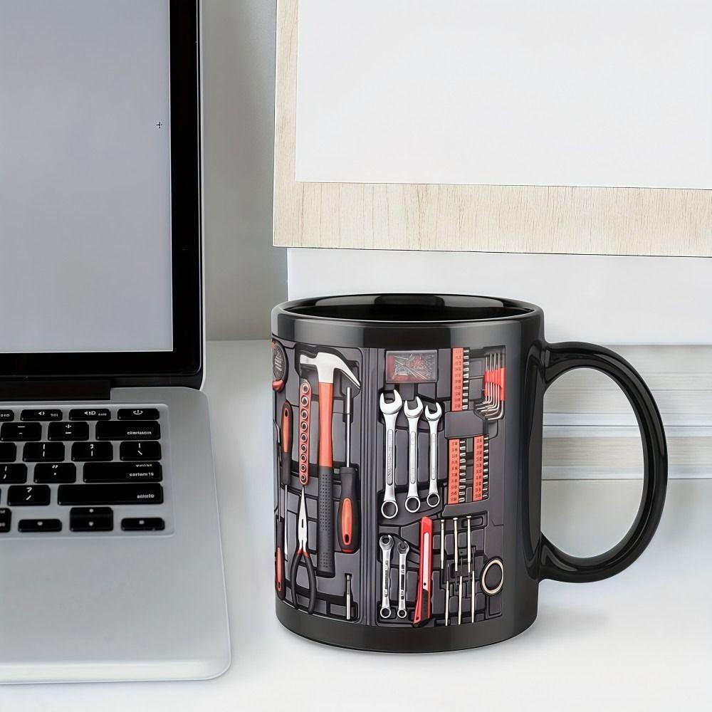 325ml Water Cup Toolbox Design Mechanic Mug Funny Mechanic Coffee Mug  Auto/Car Mechanic Gift