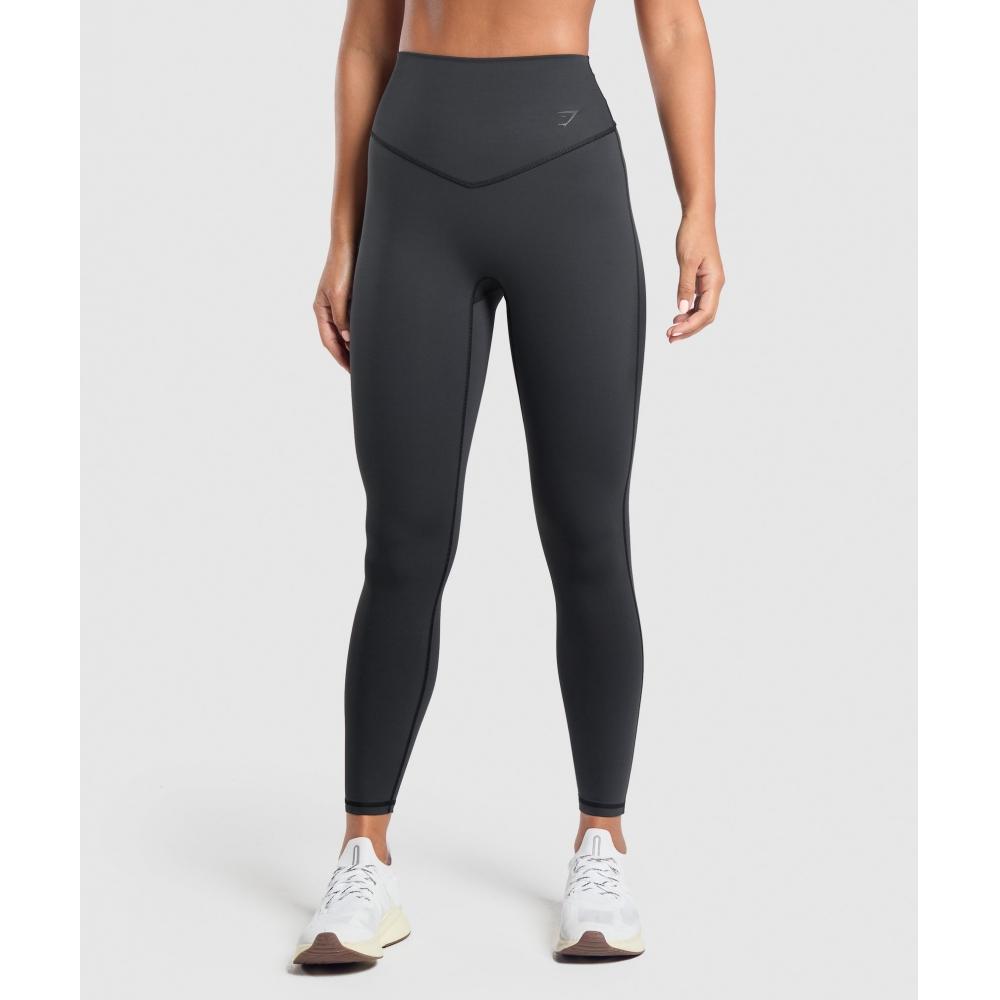 

Gymshark Короткие леггинсы Elevate черного цвета B9a3a Bb2j XS