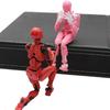 Figurka Akcji T13, Figurka Akcji Tytan 13, Figurka Akcji Robota, Drukowana 3D Figurka Akcji NOWA