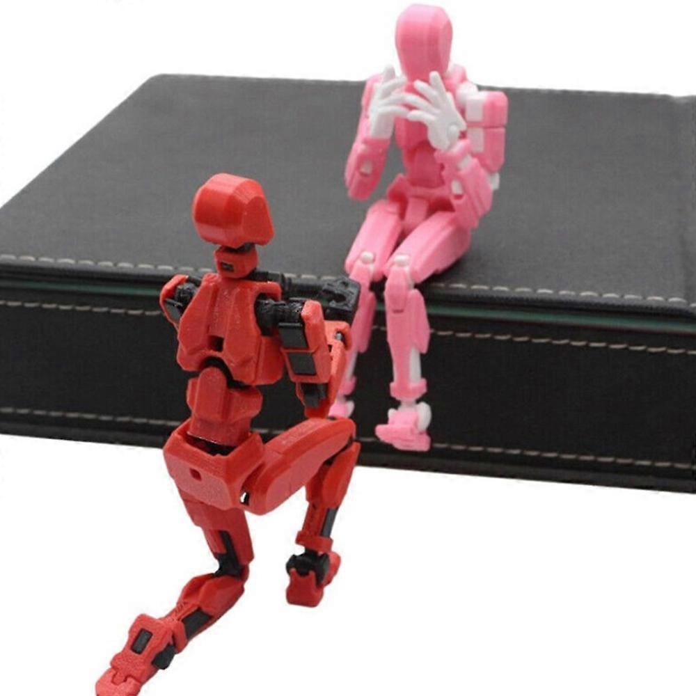 Figurka Akcji T13, Figurka Akcji Tytan 13, Figurka Akcji Robota, Drukowana 3D Figurka Akcji NOWA