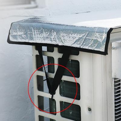 Rainproof Unit Cover Waterproof Washing Anti-Dust Air Conditioning Cover Cleaning Bag Dust Cover