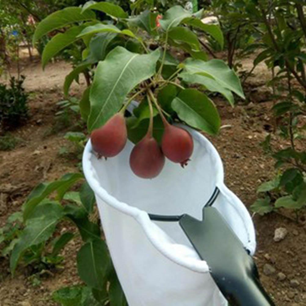 Metal Fruit Picker Fruit Catcher Collector Portable Fruit Catcher Harvest Picking Tool Gardening Tool