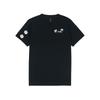 LiNing Customizable Training Series Breathable Comfortable Fitted Short Sleeve T-Shirt Unisex Tops Black ATSS463-1(TEAM702-3.4.14)