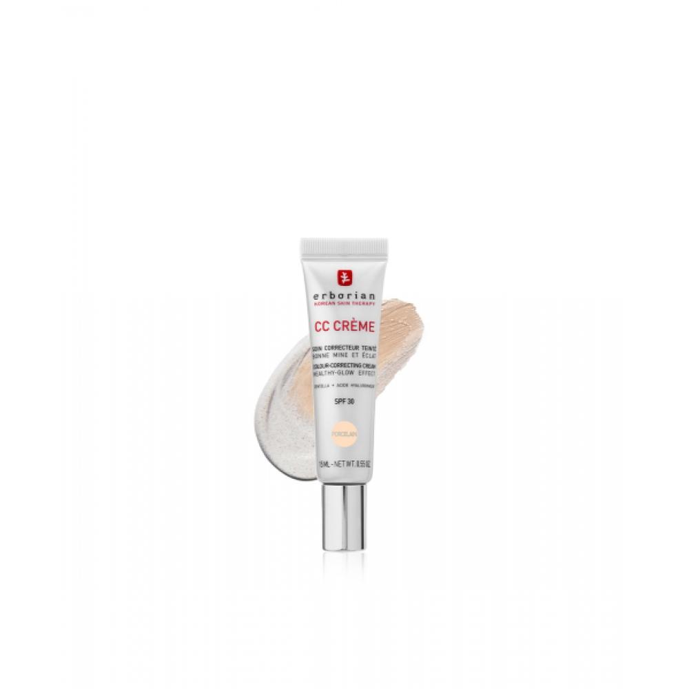 Erborian CC-крем Фарфоровый 15 мл 001 ERVORIEN CC CREAM PORCELIN 15ML