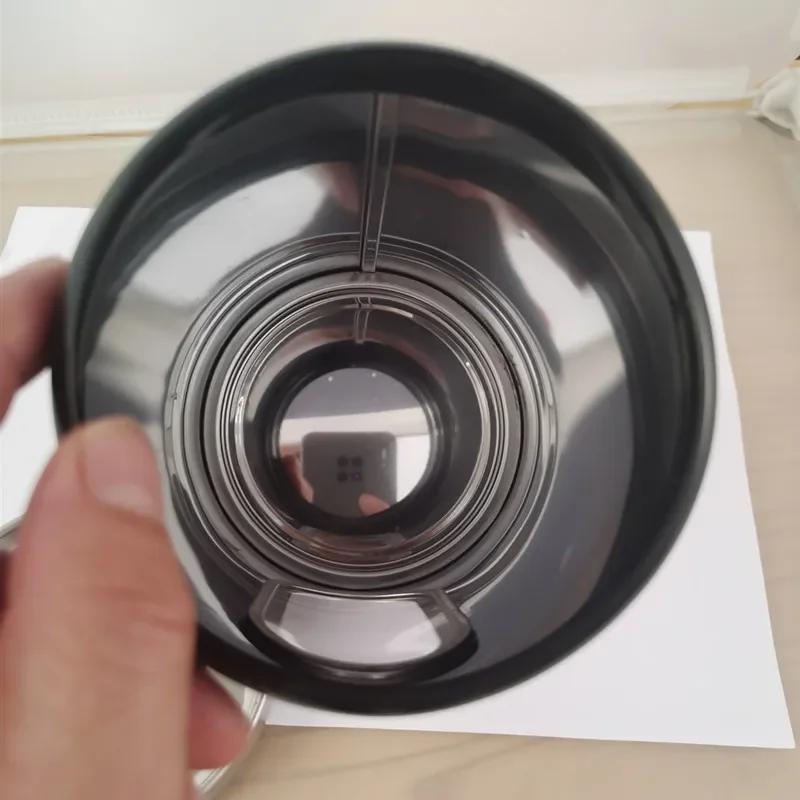 Te Kaffe Socker 3st/set Burkförvaring Kök Rostfria Behållare Köksförvaring Teburkar Nötter Snacks Förseglade