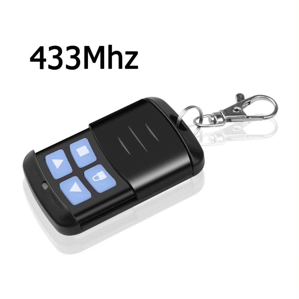 315 МГц / 433 МГц Универсальный Пульт Дистанционного Управления Открыватель Ворот Гаражных Ворот 4 Кнопки Беспроводной Клон-Переключатель Универсальный Клонирующий Пульт Замена для Автомобиля 433Mhz