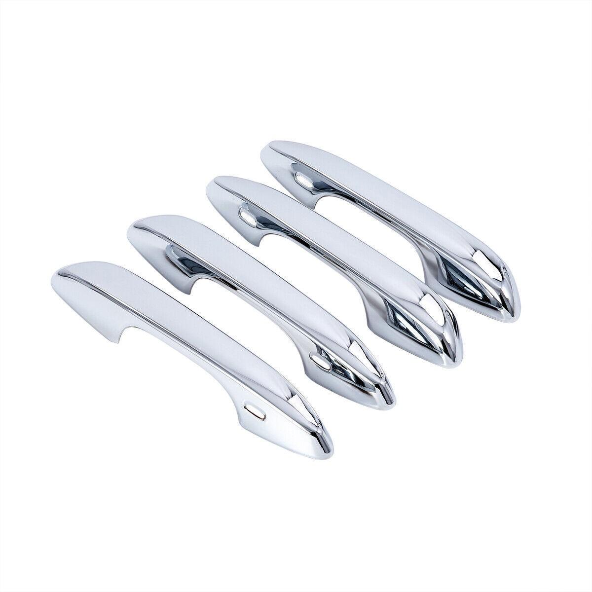 For Lexus ES350 ES300h 2019-2022 Chrome Exterior Door Side Handle Cover Trim 4X