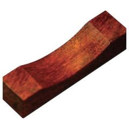 Maruju Square Chopstick Rest, Wood, China, PHSC301