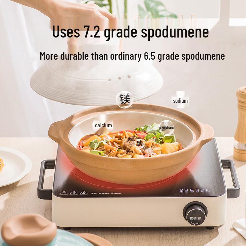 Ningzhao High-Temperature Ceramic Casserole Pot