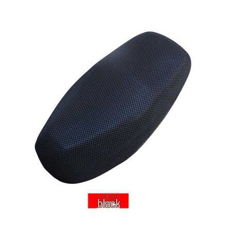 

Four Seasons Universal Electric Motorcycle Seat Cover - Sun Protection & Sweatproof, Elastic Plush Leather Cover for Bikes & Scooters 55*75 cm