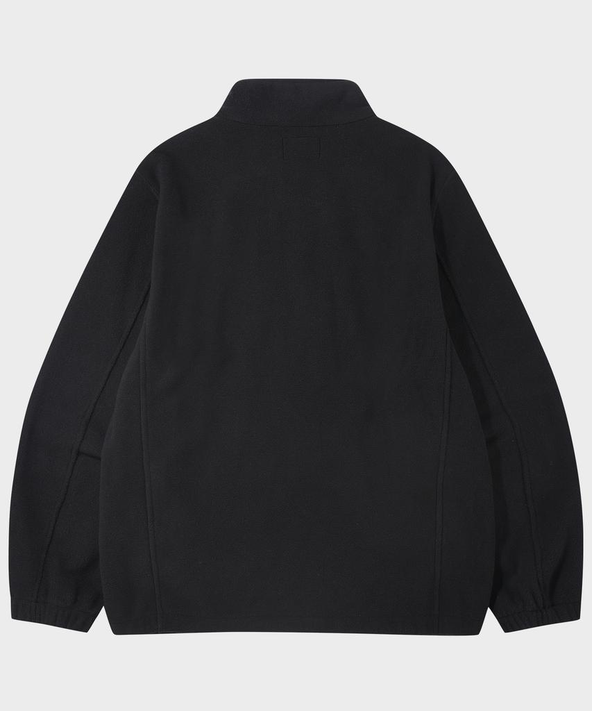 Jeep 2Way Mountain 1941 Liner Fleece Zip-Up (Jr5Tzu091Bk)