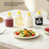 1/2Pcs BPA Free Kitchen Squeeze Oil Dispenser Leakproof Sauce Container for Home Restaurant Cooking Supplies