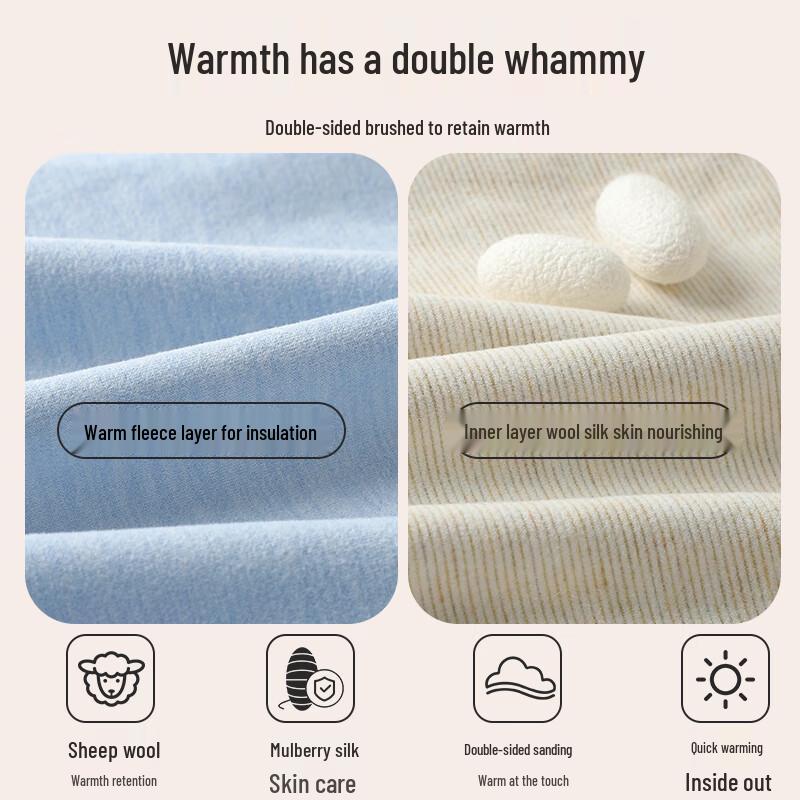 MaoRen Kids Thermal Underwear Set