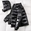 Winterkleidung Herren Kurzer Winter Partner Leichter Dicker Mantel