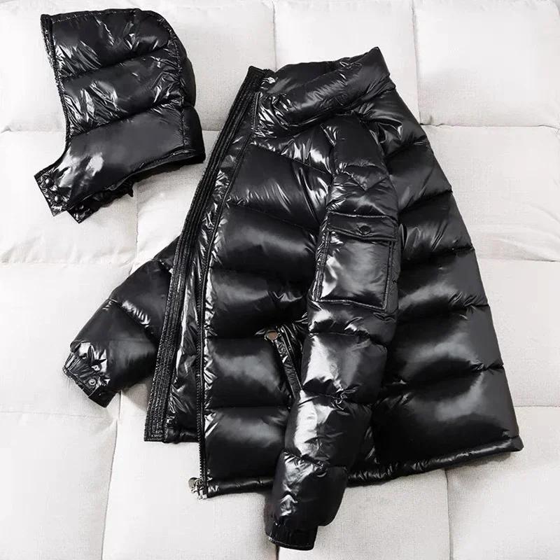 Winterkleidung Herren Kurzer Winter Partner Leichter Dicker Mantel