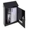 Letterbox - Arregui - E5724-str - Steel - Decorative - Size S - Rear Slot